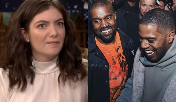 Lorde Gets Blasted After Saying that Kanye West and Kid Cudi Stole Her Stage Idea