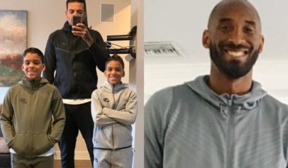 Matt Barnes Gave His Kids a Workout with Kobe Bryant as a Gift