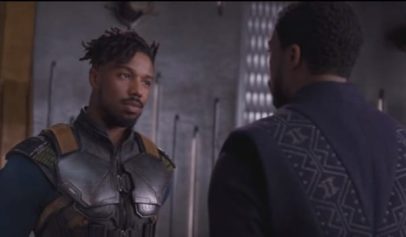Michael B. Jordan said playing Erik Killmonger in "Black Panther" left him feeling depressed