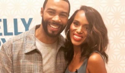 Omari Hardwick and Kerry Washington Photo Has Fans Asking For The Two Actors To Work Together
