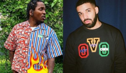 Pusha T accused Drake of hiring people to attack him on stage