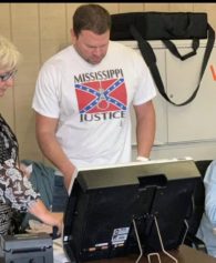 Racist Mississippi Voter
