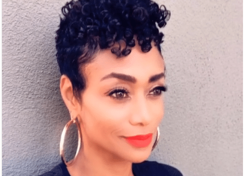 Fans Applaud Tami Roman S Curly New Hair Style