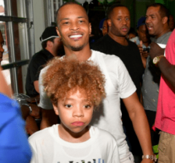 T.I and King Harris