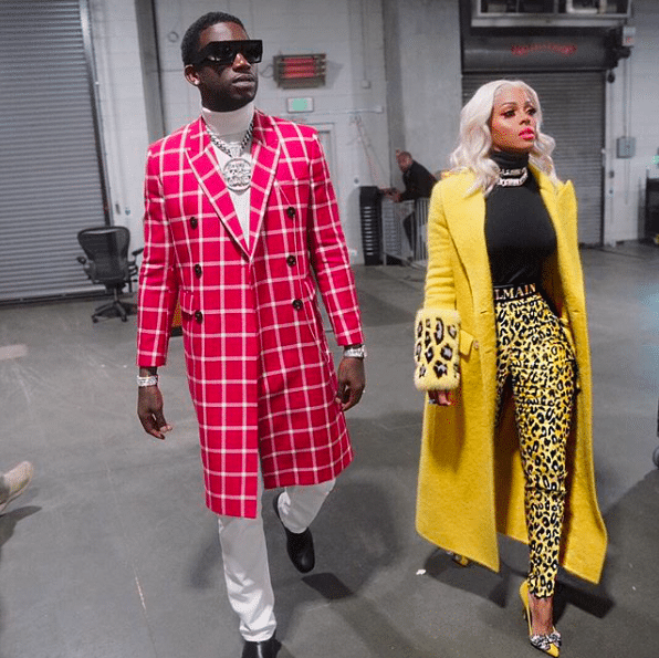 Gucci Mane and Keyshia Ka'oir