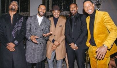 Omari Hardwick and others praised for supporting Michael B. Jordan at Creed II premiere