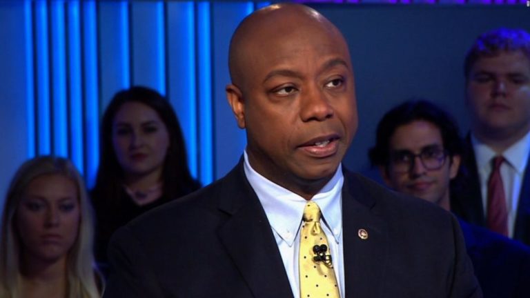 Democrats Shame Sen. Tim Scott for Supporting Trump Nominee Who ...