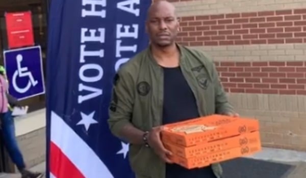 Tyrese Said He Was Kicked Out of a School When He Tried To Feed Voters
