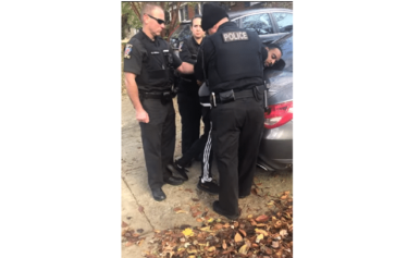 Good Samaritan Arrested