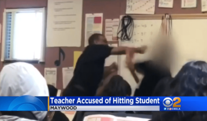Band Teacher Fights Student