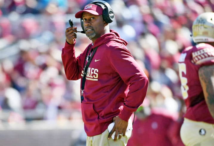 Fan Calls for Lynching of FSU's First Black Football Coach In Response