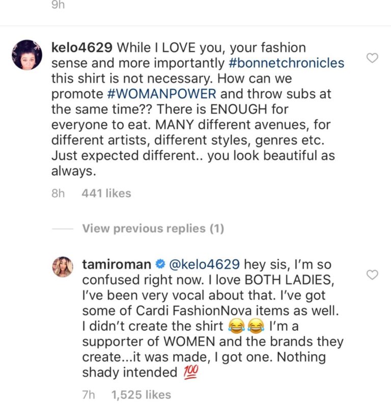 'i'm Confused:' Tami Roman's T-shirt Is Turning Heads For This Reason