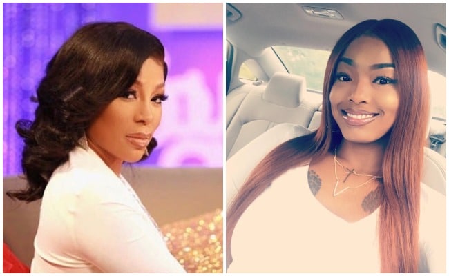 K. Michelle's Kind Gesture to Help Instagram Model Suffering from ...