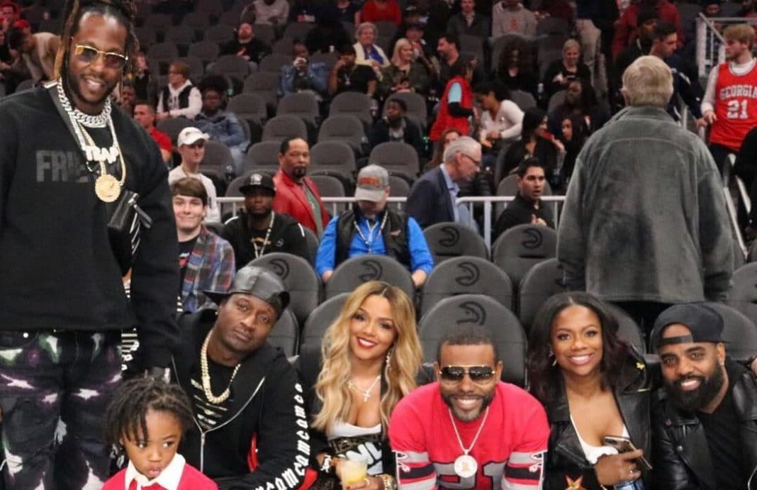 Fans Are Rolling After White Guy Photobombs Rasheeda Frost's Photo