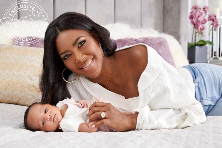 It S All Been So Worth It Kenya Moore Finally Shares Full Photo Of   47282161 118411029190972 6428684987085108554 N 768x511 