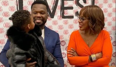 50 Cent took his son Sire to O Magazine and got a big reaction