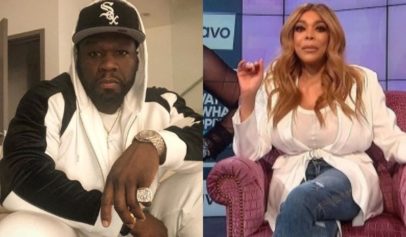 50 Cent called Wendy Williams "The most famous side chick ever."