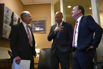 Cory Booker, Chuck Grassley, Mike Lee