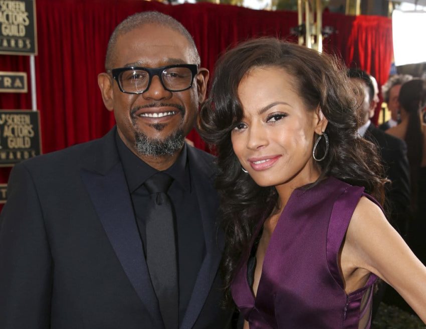 Forest Whitaker, Keisha Nash-Whitaker