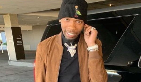 BlocBoy JB received backlash for the way he gave money to a homeless man.