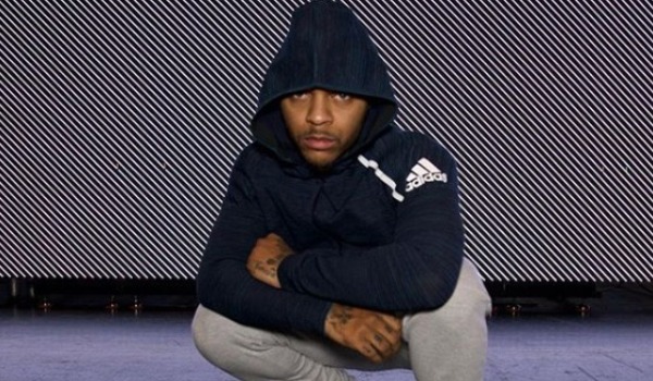 Bow Wow had a meltdown after he was frightened by a member of the Bloods street gang.