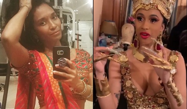 Chilli said Cardi B is brave for the way she's handling her split with Offset.