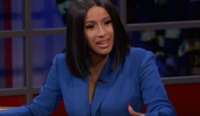 Cardi B defended her publicist who threatened a woman in Australia.