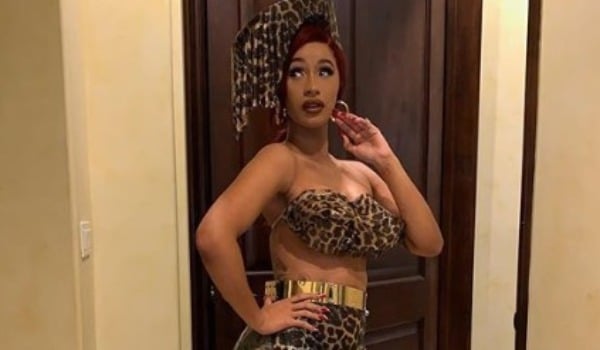 Cardi B seems unfazed after breaking up with Offset