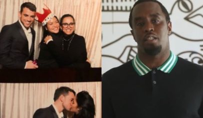 Cassie posted a photo of herself kissing a new man after Diddy showed her love.