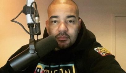 DJ Envy argued with someone who thought he was bragging about his riches.