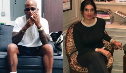 Damon Dash accused Topson Downs of stealing from his ex Rachel Roy