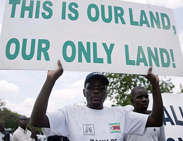 Zimbabwe land reforms