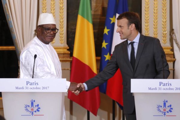 France looting Africa