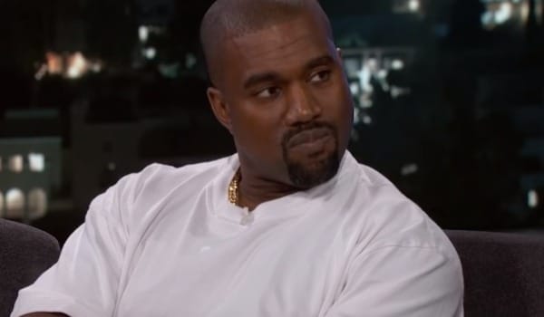 Kanye West announces that he's drug-free and his fans are worried.