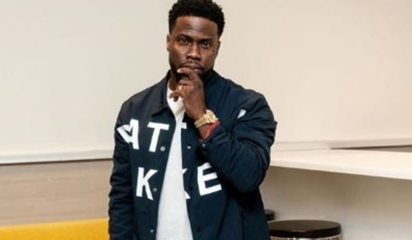 Kevin Hart called a liar after posting inspirational message