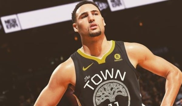 Klay Thompson called the Cleveland Cavaliers bums.
