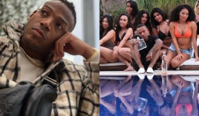 Marlon Wayans accused Bow Wow of lying after he posted a photo with a bunch of women