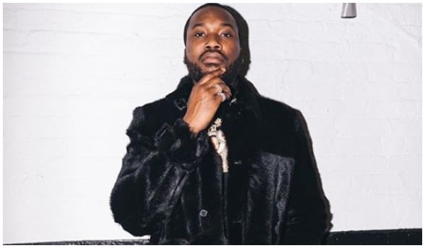 Meek Mill said a white man spray painted a racist message on his grandmother's home