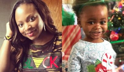 Naturi Naughton shared a new photo of her daughter Zuri that got a big reaction.