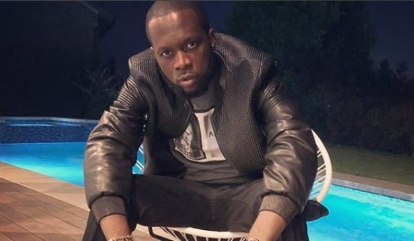 Pras said he's being investigated by the Department of Justice because he's Black