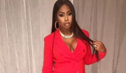 Remy Ma blasted a fan who accused her of using a surrogate