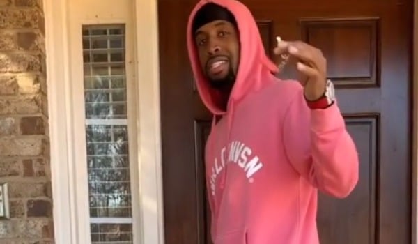 Safaree Samuels bought his very first house and showed some of it on video