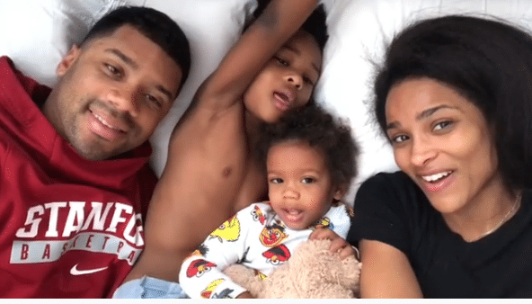 Ciara S Family Christmas Video Derailed When Discussion Erupts Over Son Future Still Wearing Pull Ups