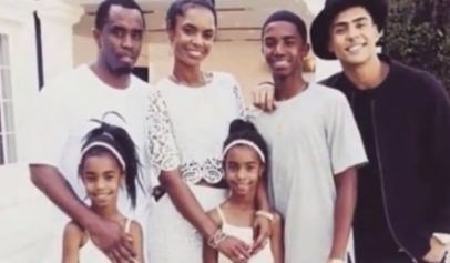 Sean "Diddy" Combs gives update after Kim Porter's Death as he takes his kids to school