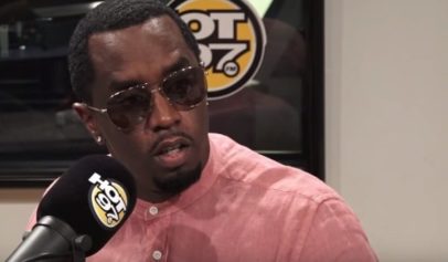 Sean "Diddy" Combs weighed in on the whole king of R&B debate