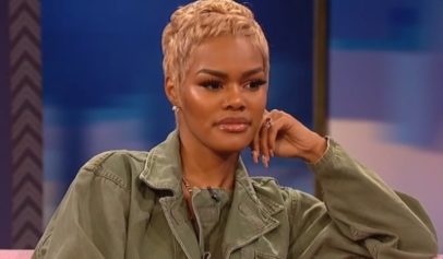 Teyana Taylor posted a nude photo of herself that got a huge reaction