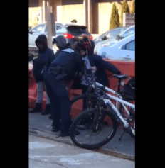 D.C. Police Stop and Frisk Youths