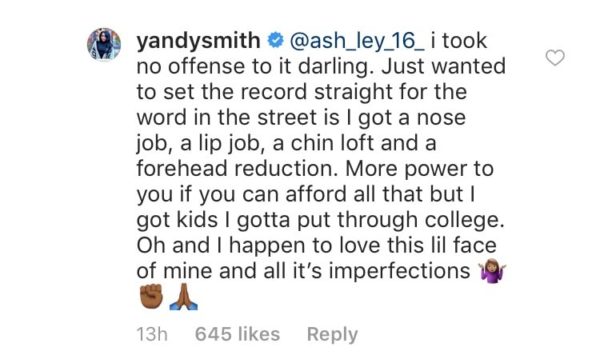 yandy smith