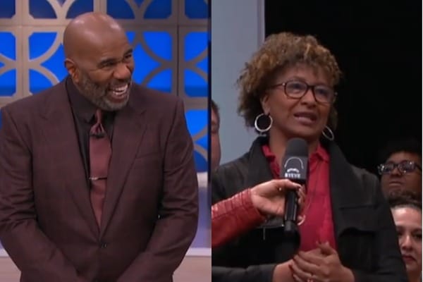 Steve Harvey Has a Field Day with Guest Who Is Sick and Tired of Being ...