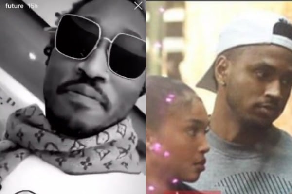 Future Speaks Up When He Sees Steve Harvey S Daughter Lori Out With Trey Songz Fans Think They Hear A Kiss And Tell